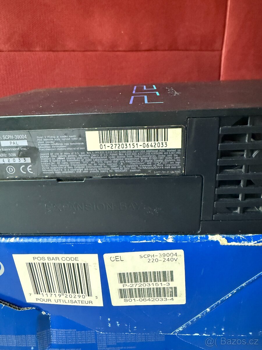 Playstation 2 FAT, OVP 39004 - 2