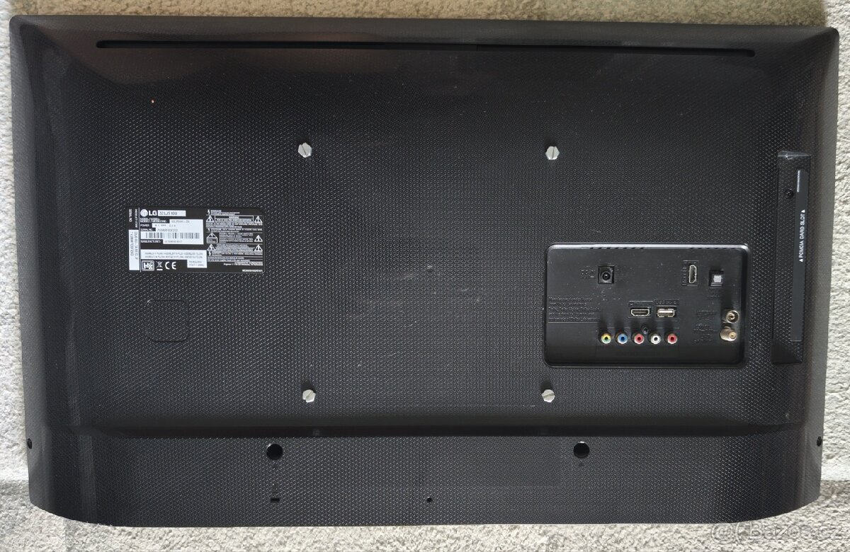 prodám 32" 80cm TV LG 32LJ510U (DVB TV2 samozřejmostí) - 2