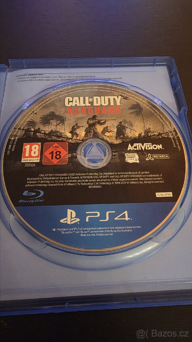 Hra PS 4 CALL OF DUTY VANGUARD - 2