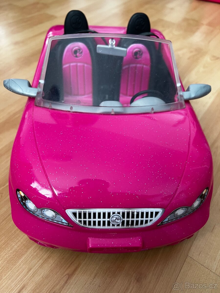Barbie auto kabriolet Mattel - Balíkovna jen za 50 kč - 2