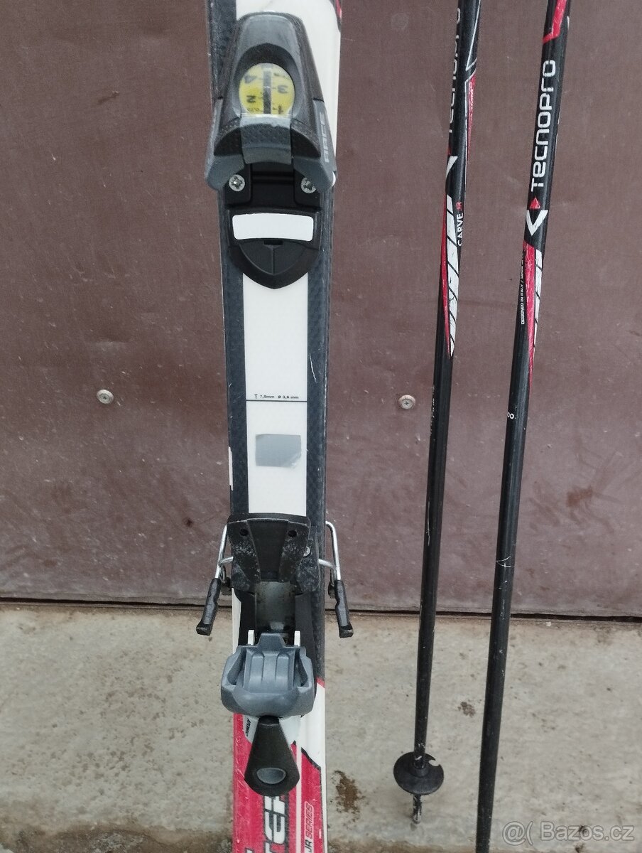 Dětské lyže s hůlky - 2