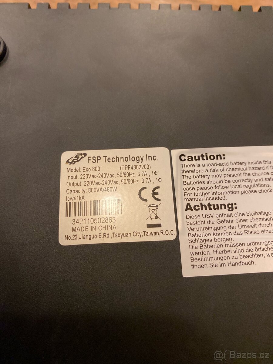 Záložní zdroj FSP - 2