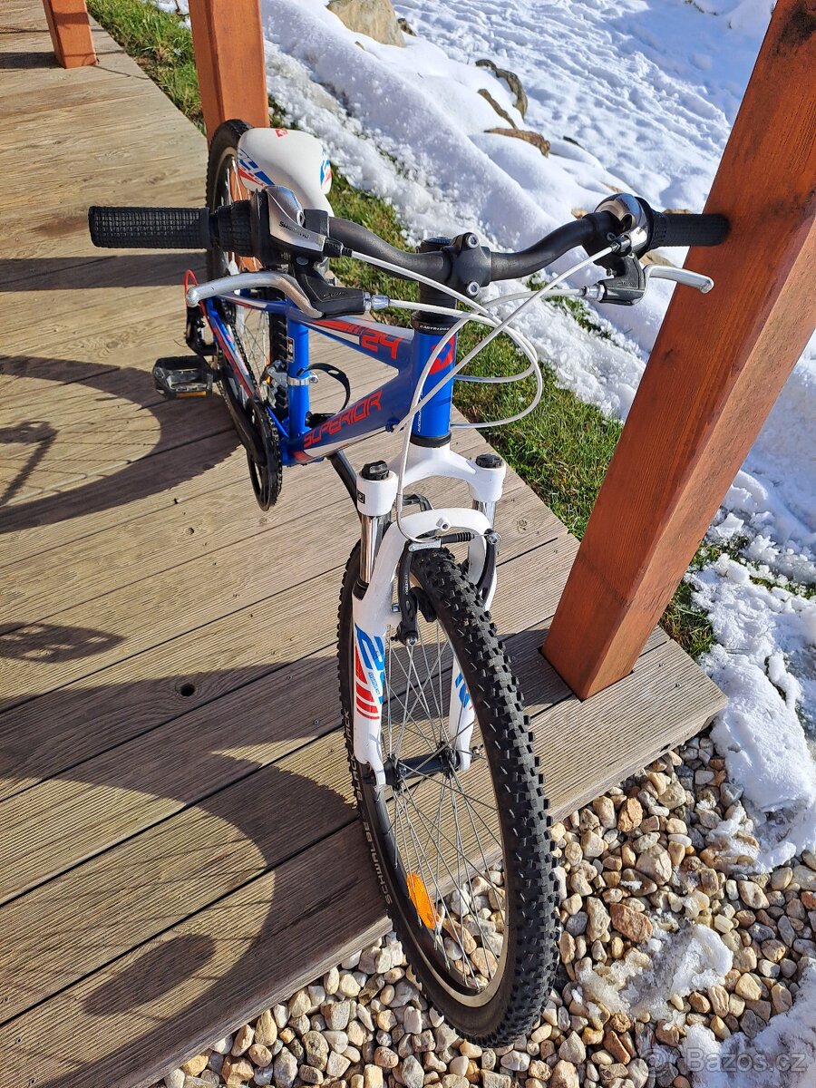 Superior Team 24 " - po servisu - 2