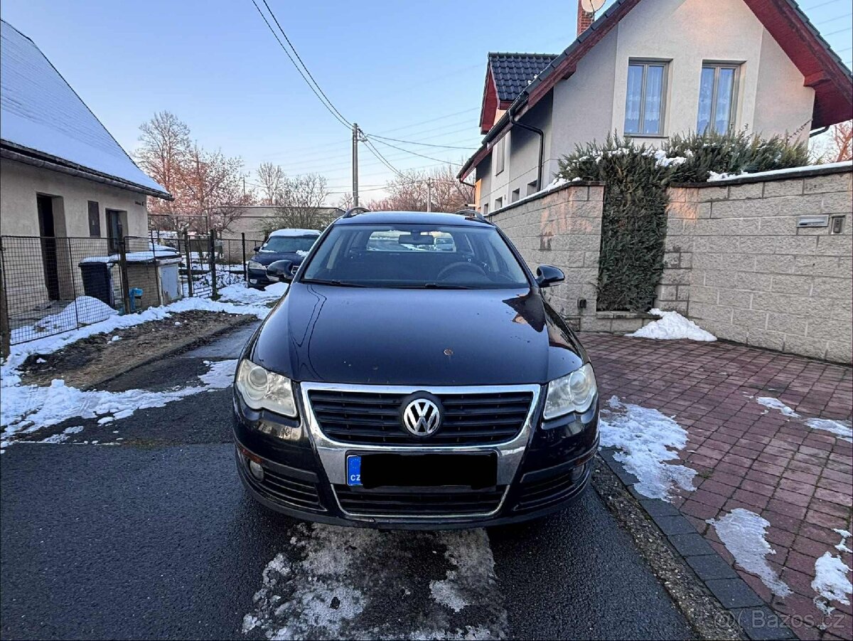 Volkswagen Passat B6 Variant 3C 2.0TDi - 2