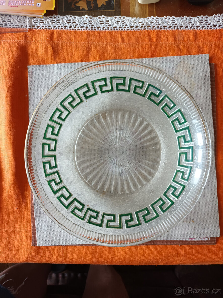 Mísa s řeckým symbolem - 2