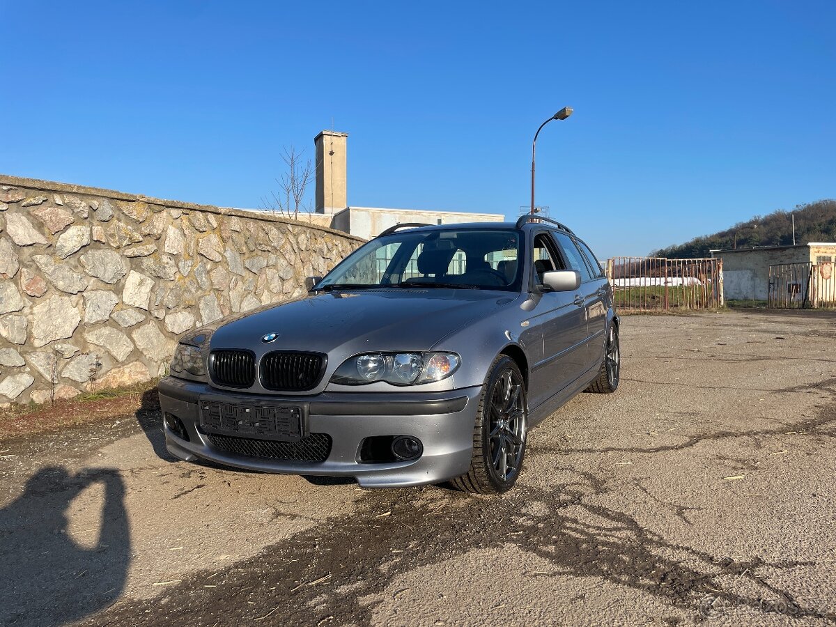 Bmw e46 318i touring 2.0i 105kw M-paket - 2