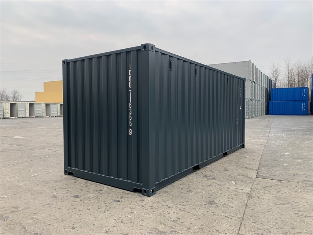 Lodní kontejner 20'DV (6m) - antracit - 2