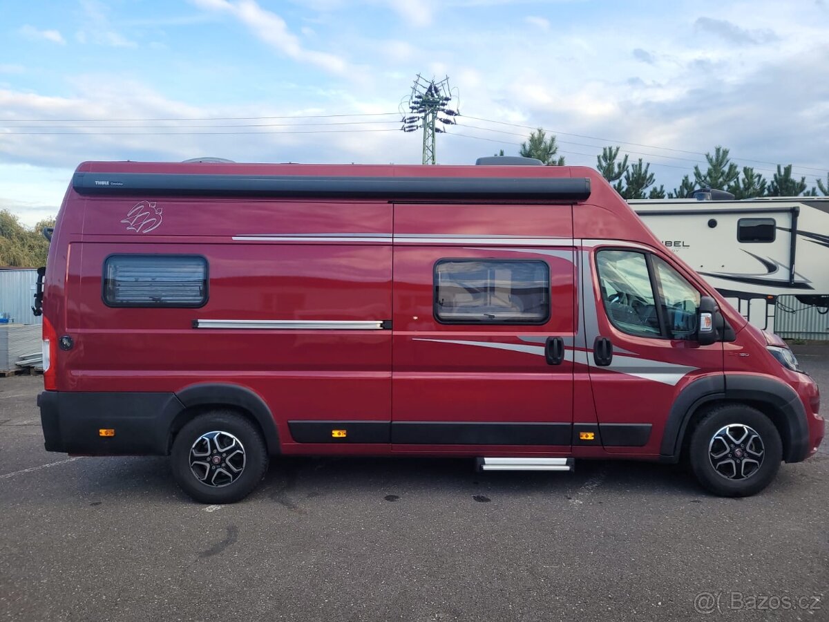 Fiat 2.3Mjet 160PS, Automat 9G, Knaus BoxStar Freeway - 2