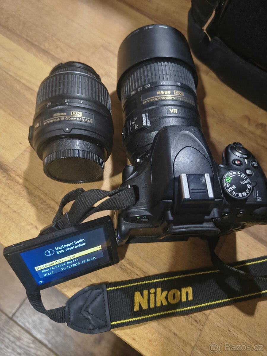 Nikon d5100 2 x objektiv - 2