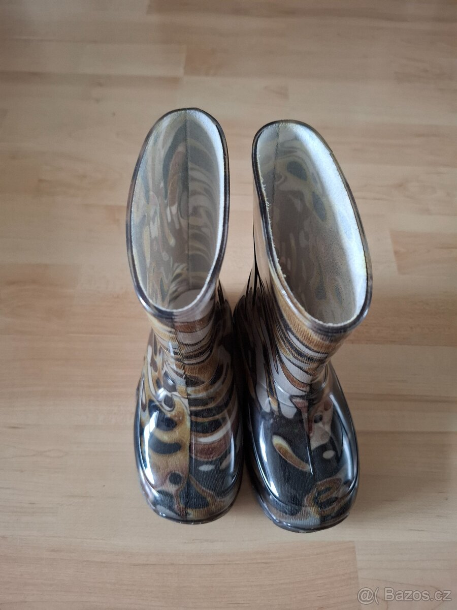 Dětské holínky gumáky Demar velikost 22 a 23 - 2