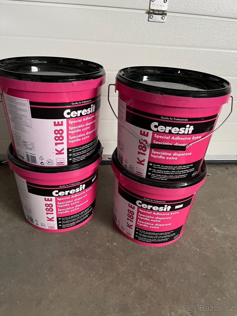 lepidlo na podlahy Ceresit - 2