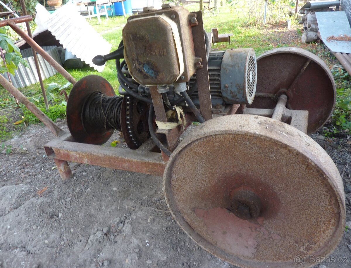 Vrátek na orání + ruchadlo - 2