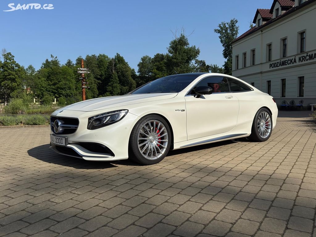 Mercedes-Benz Třídy S, S63AMG s, na splátky všem - 2