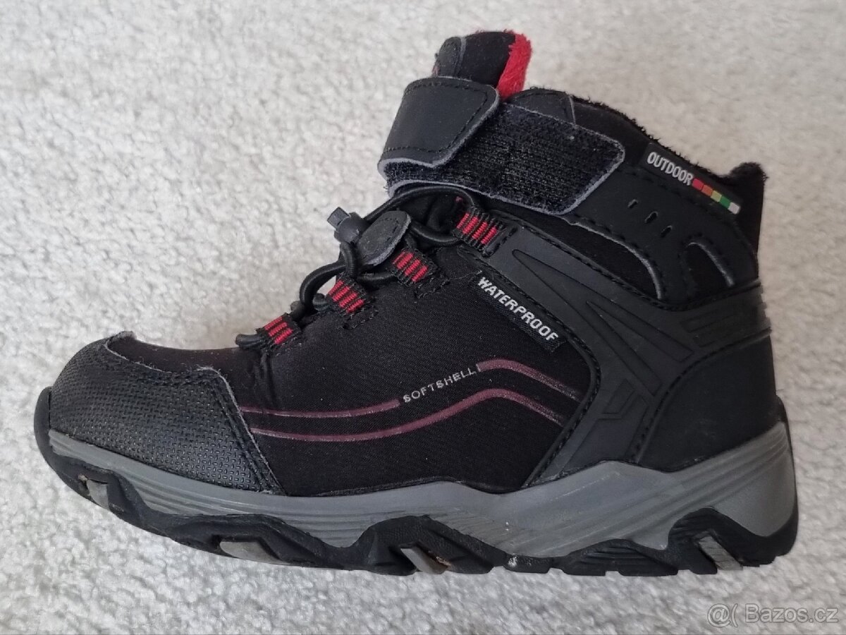 Dětské kotníkové boty vel. 25 - 2