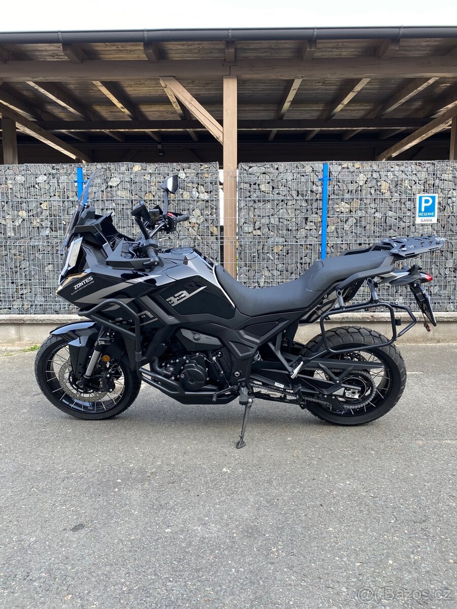 Zontes 703 Frontier černá - 2