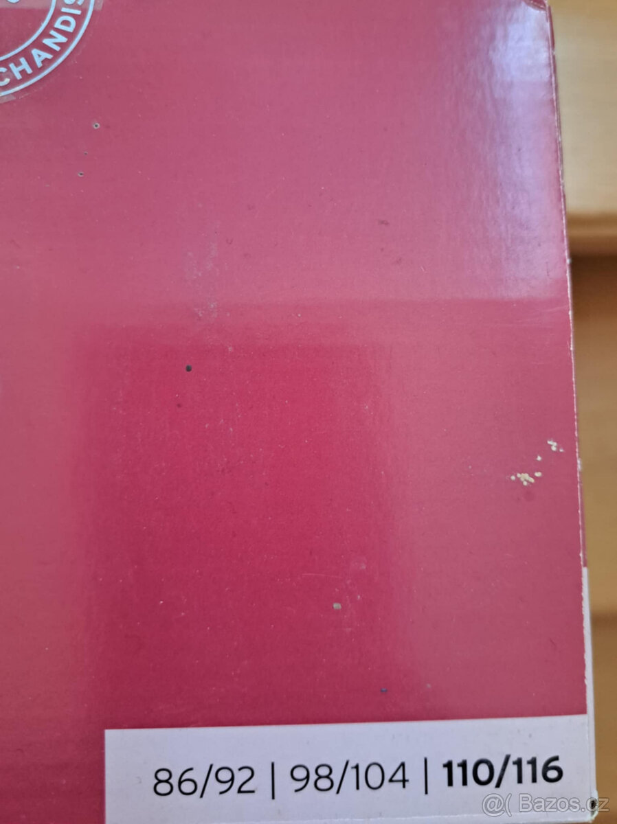 Dětská zimní souprava 110/116 NOVÁ - dívčí, 2dílná - 2