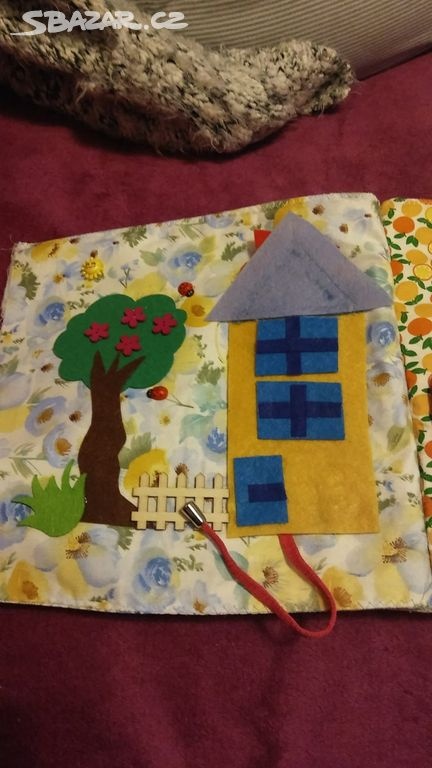 interaktivní knižka šitá - 2