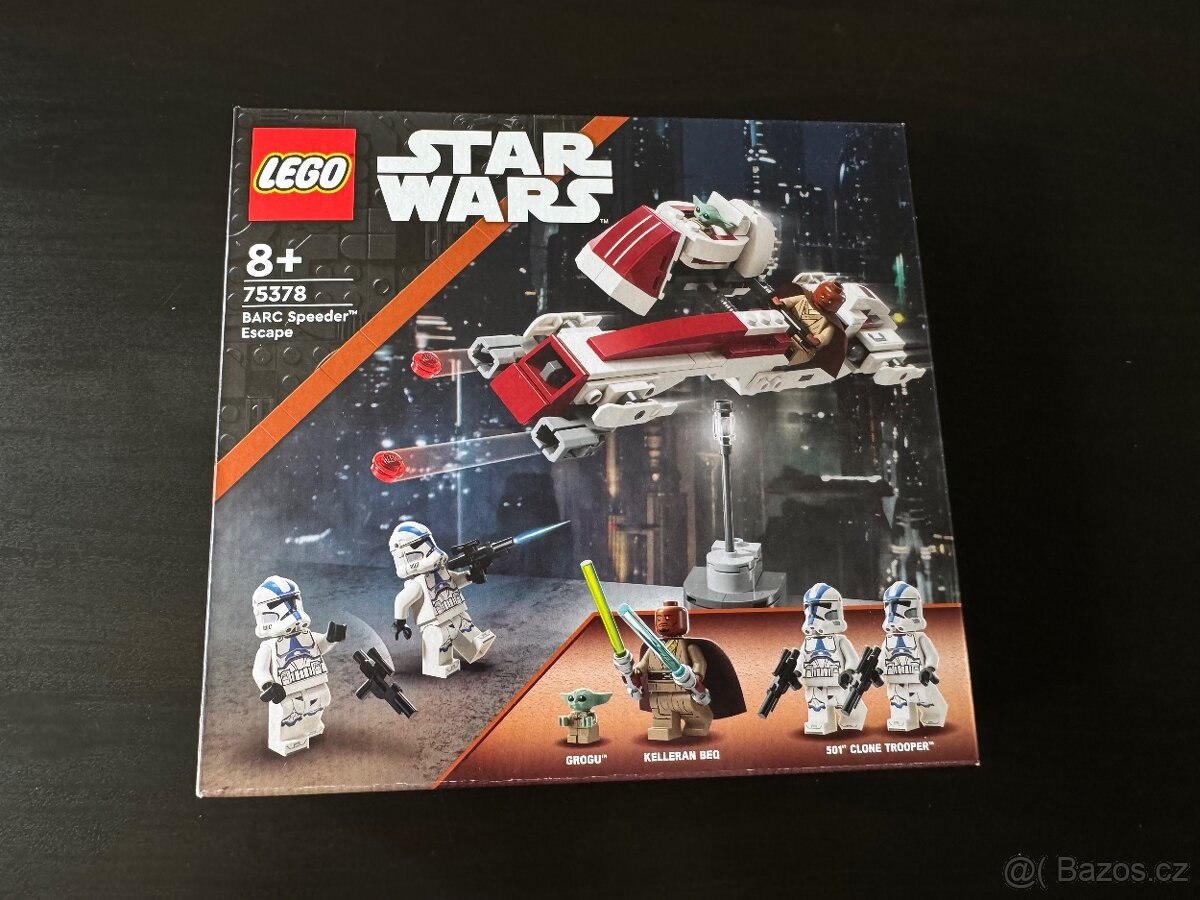 LEGO Star Wars 75378 Útěk na spídru (nové) - 2