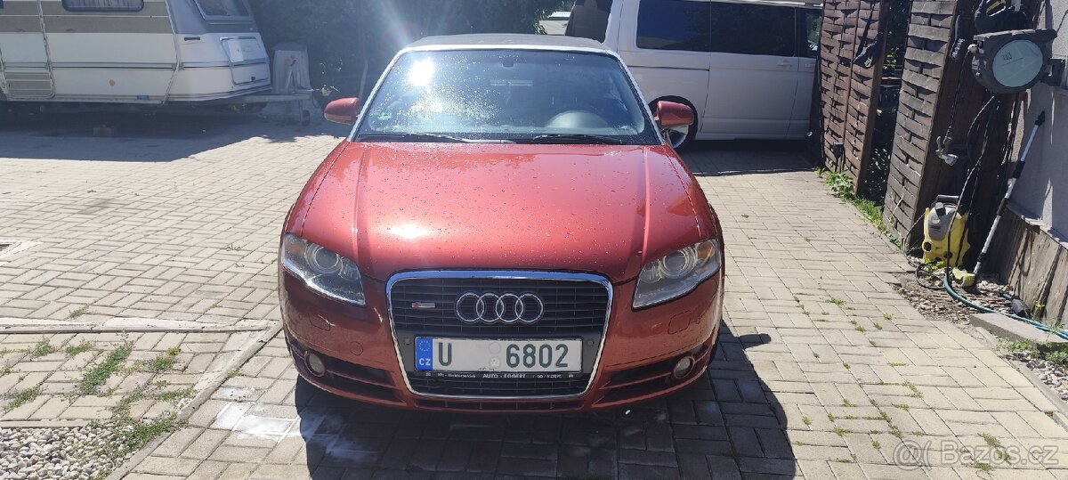 Audi A4 Cabrio 2.7 TDI Automat - 2