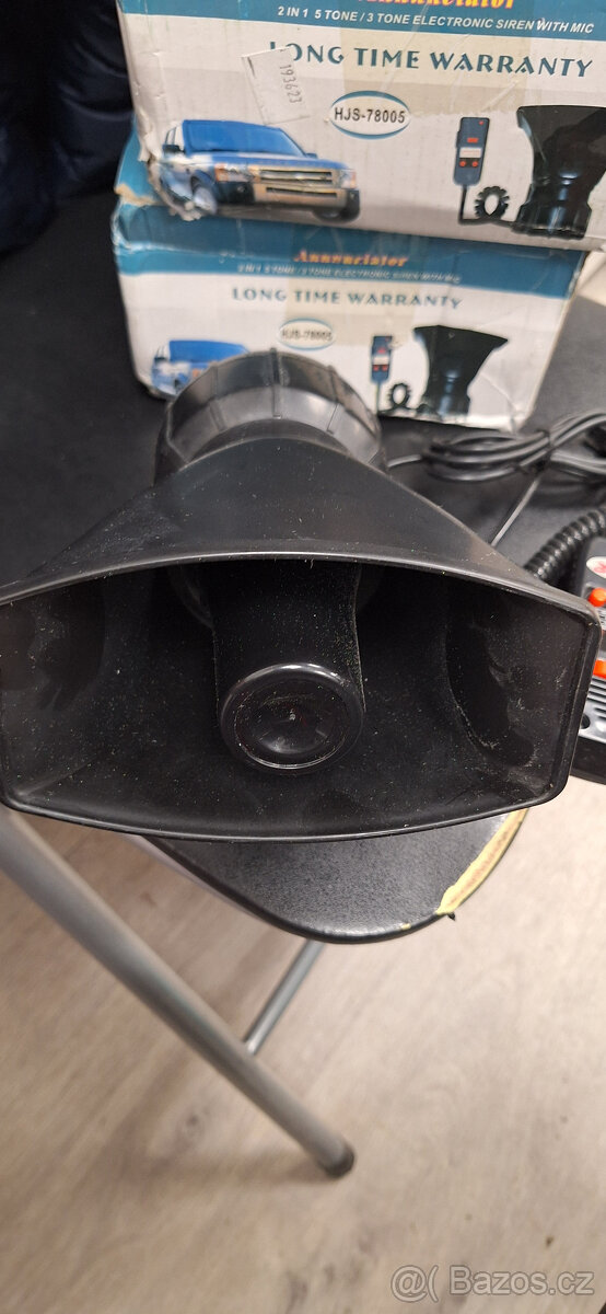 HJS-78005 elektrická siréna do auta - 2