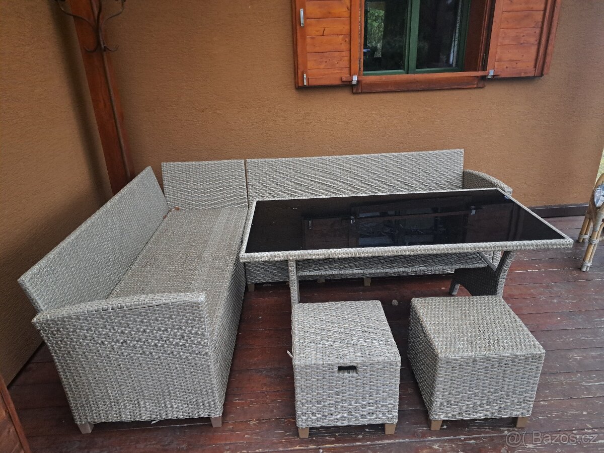 Prodám zahradní nábytek - 2