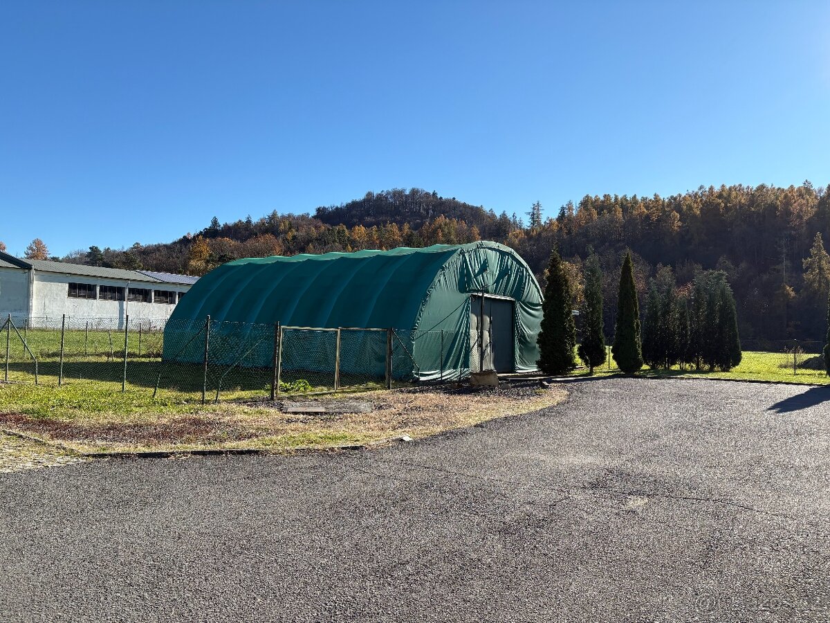 Pronájem skladovací haly, Rožnov pod Radhoštěm - 2