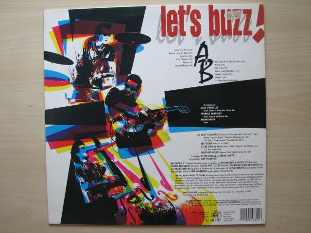 The Paladins – Let's Buzz 1990 - 2