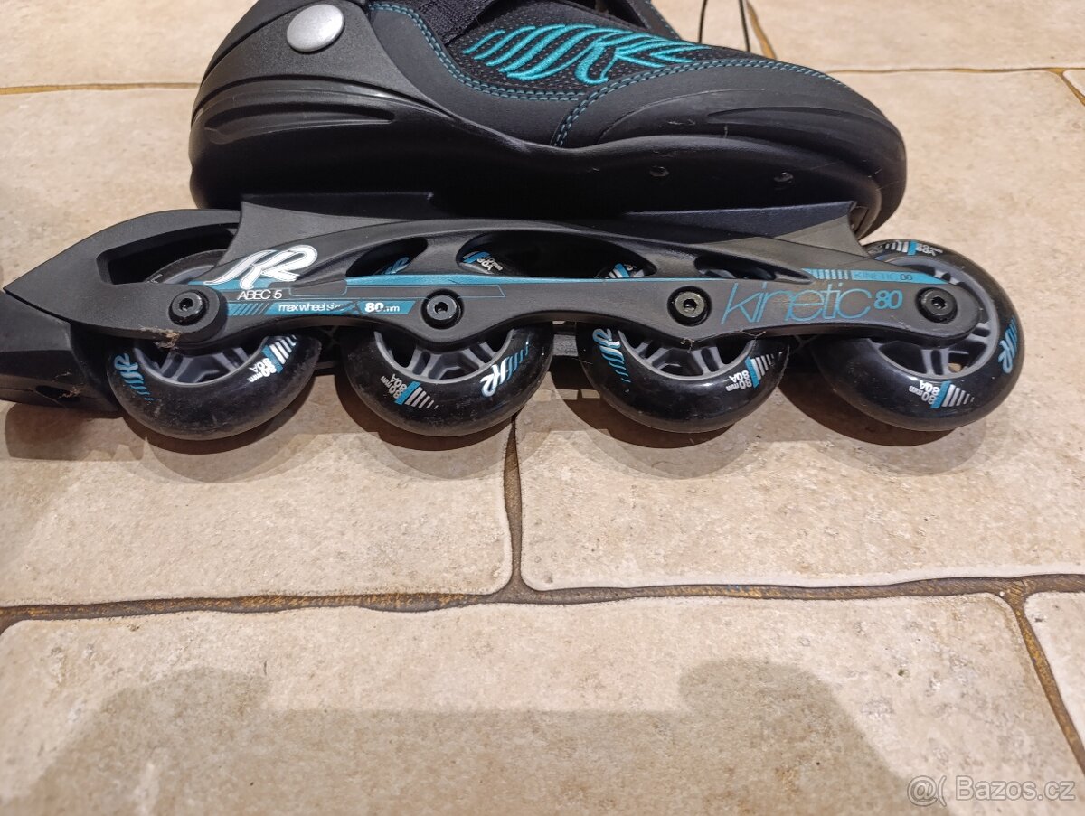 Inline brusle K2/ 80 mm - 2