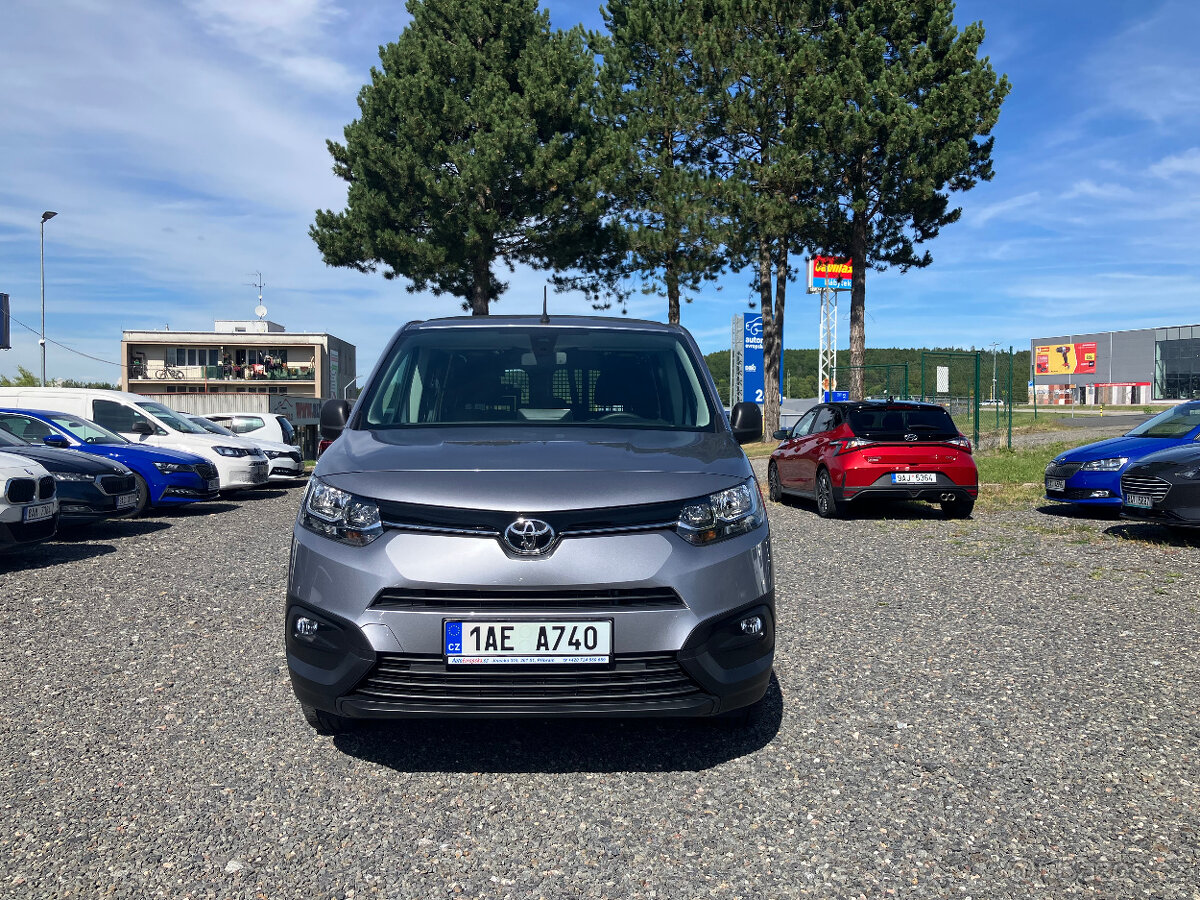 TOYOTA PROACE CITY L2 1,2 81 KW 2550 KM - 2