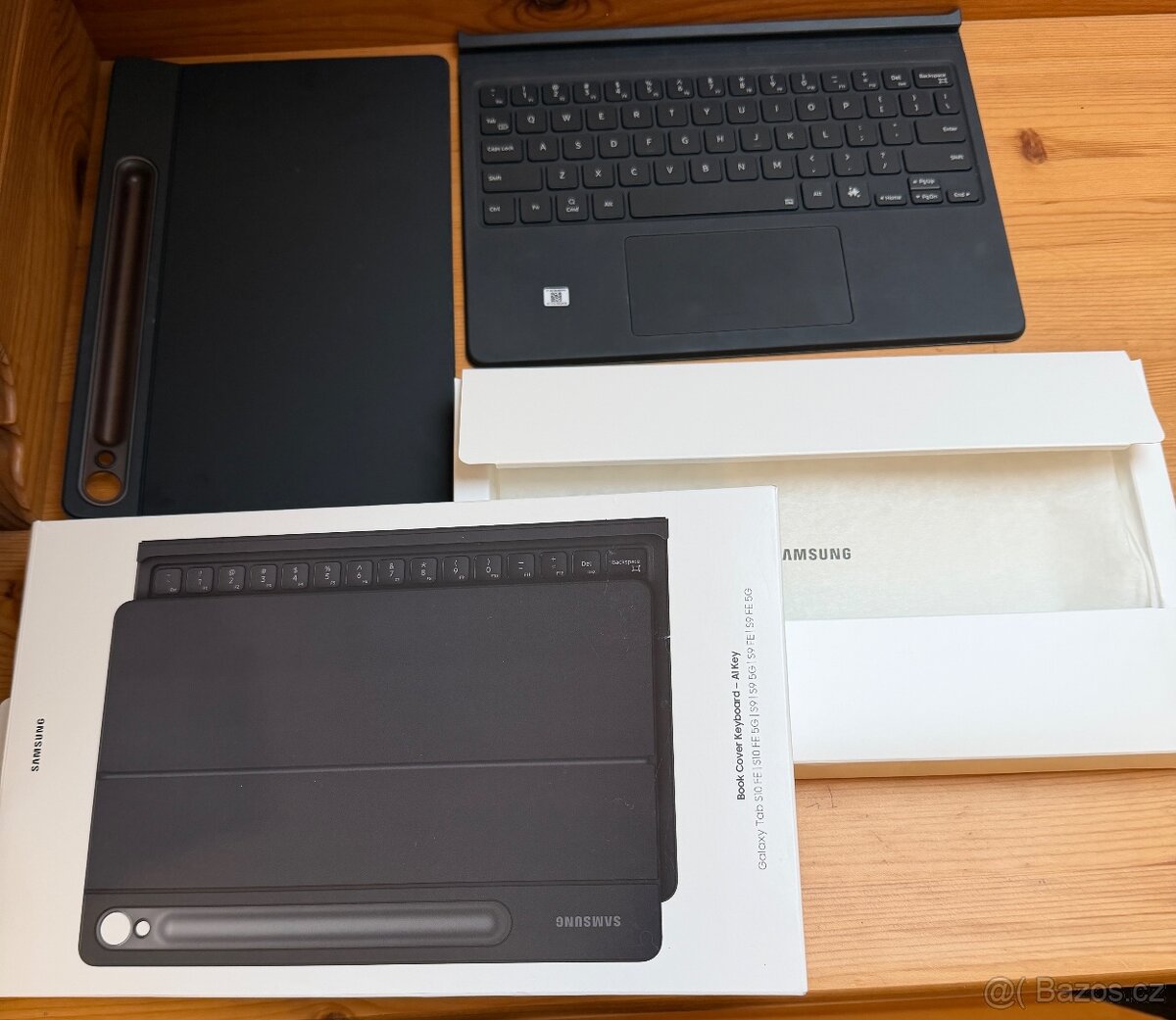 Klávesnice k tabletu Samsung Galaxy Tab S10 Fe - 2