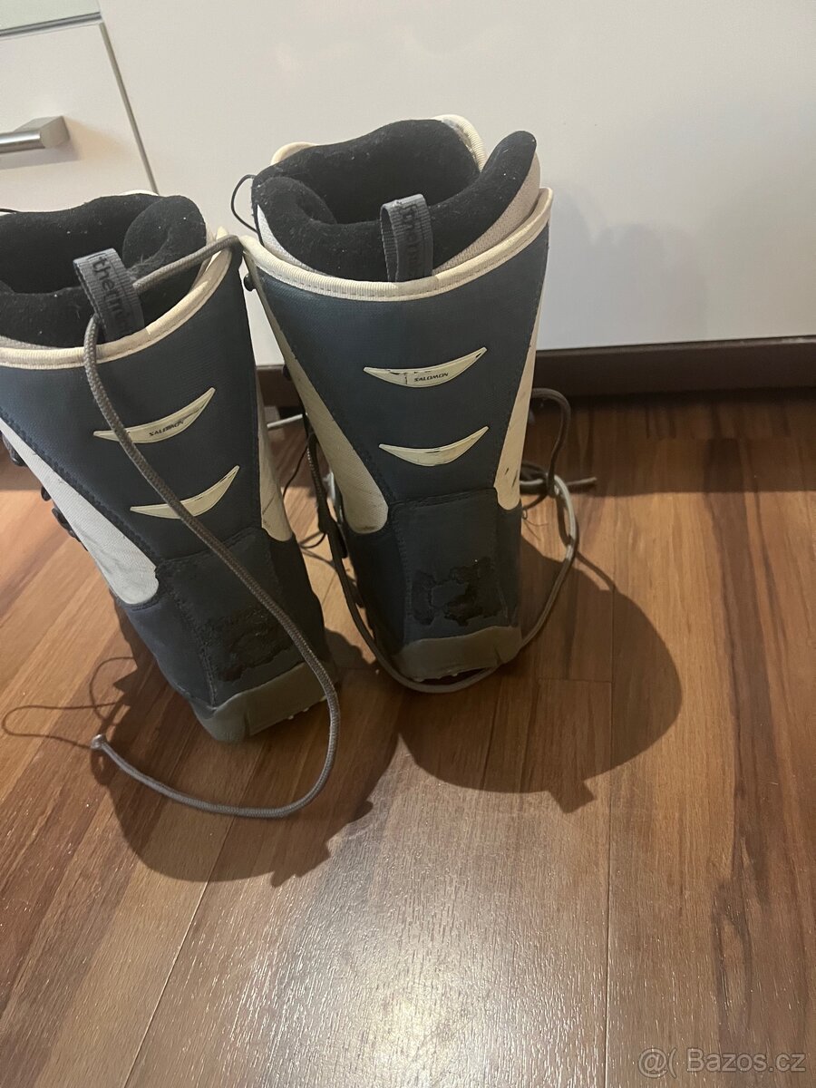Snowboardové boty salomon - 2