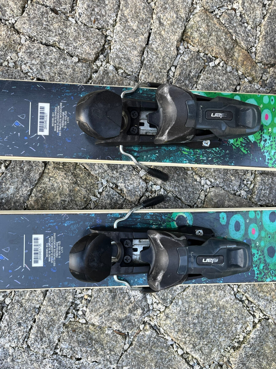 Lyže Elan Deep Spice 175 cm - 2