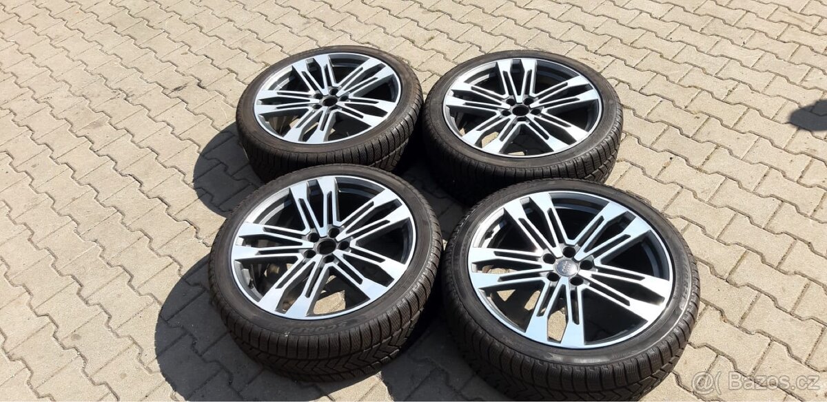 Audi, Q5, RSQ5, kola 21" zimní - 2