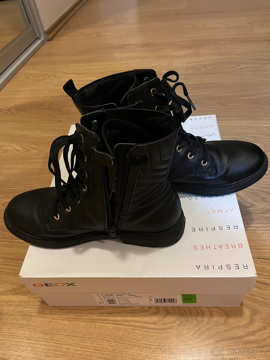 dívčí boty zn.Geox kotníkové - 2