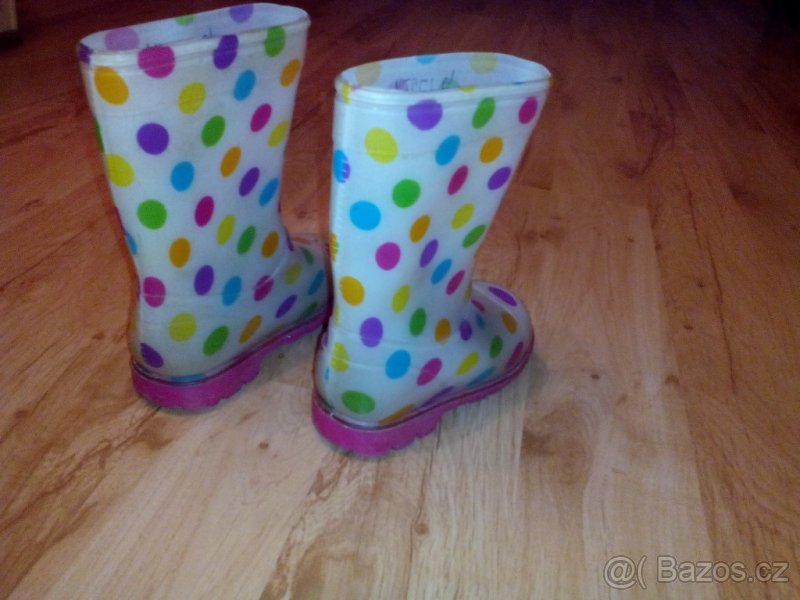 Dívčí holinky vel. 26/27 - 2