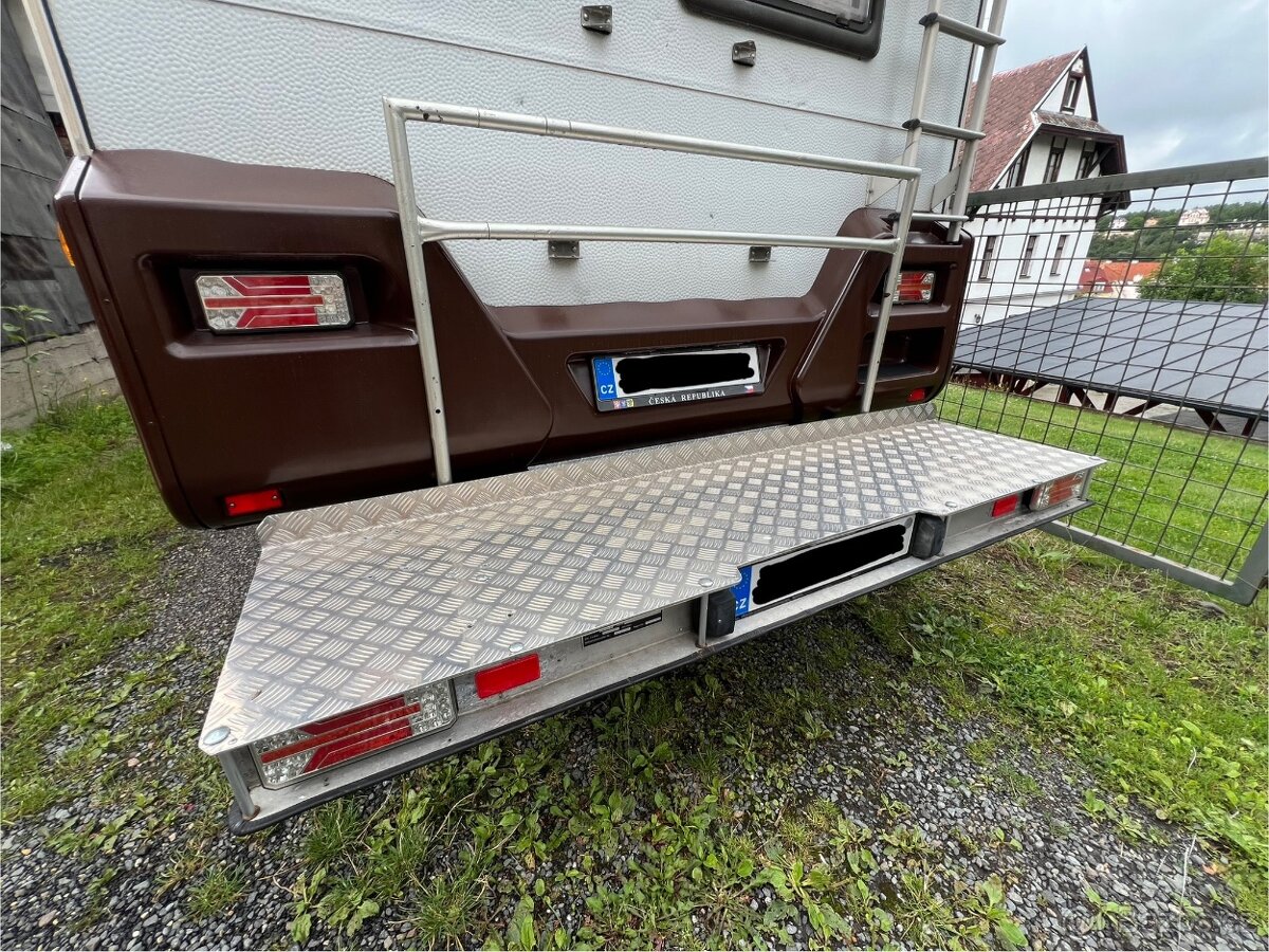 Nosič motorky/kol pro obytný vůz - 2