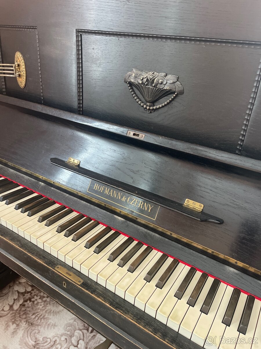 Prodam piano HOFMANN&CZERNY - 2