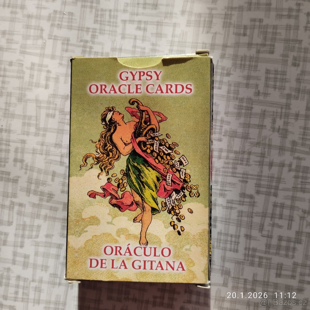 Prodám vykládací karty - 2