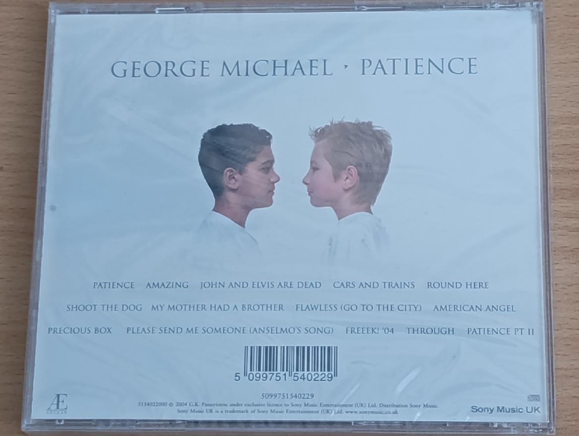 Michael George: Patience - CD - 2