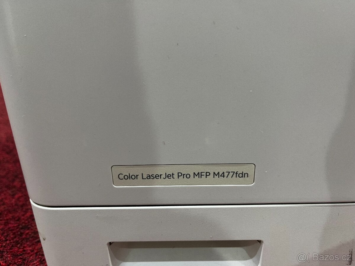 HP Color LaserJet Pro MFP M477fdn - 2