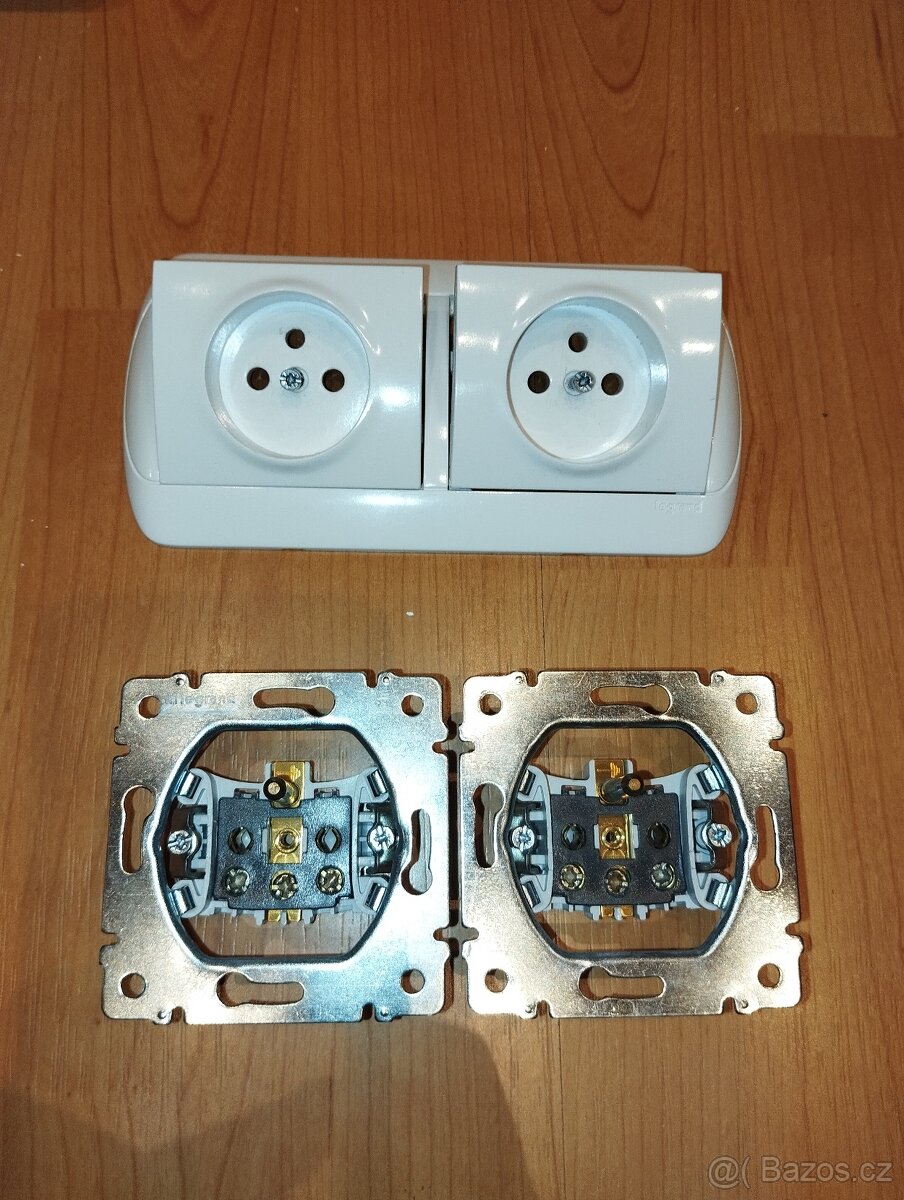 Legrand zásuvky a vypínače - 2