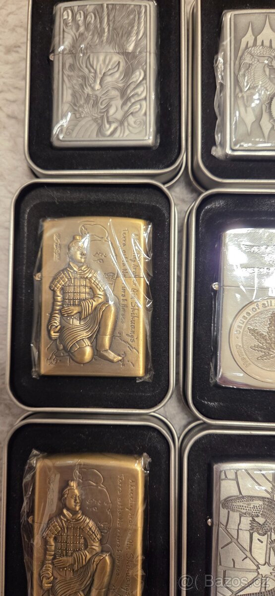 Benzínové zapalovače - 2