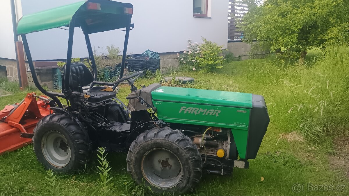 Traktor Wisconsin farmář 30hp - 2