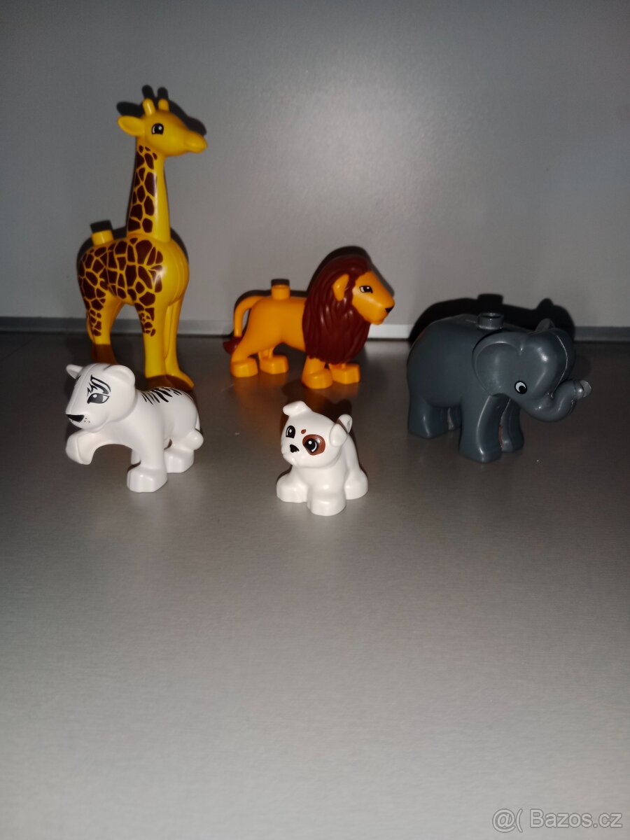 Lego duplo zvířata - 2