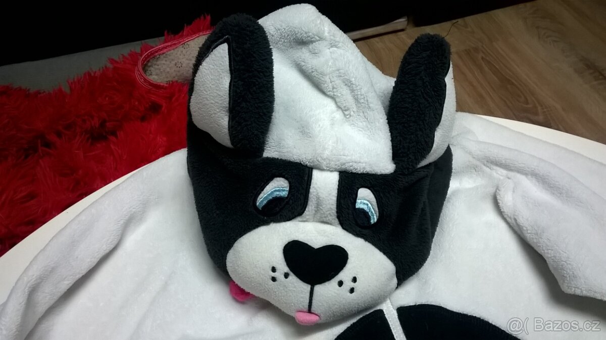 karnevalovy kostym vel S /160cm PES - 2