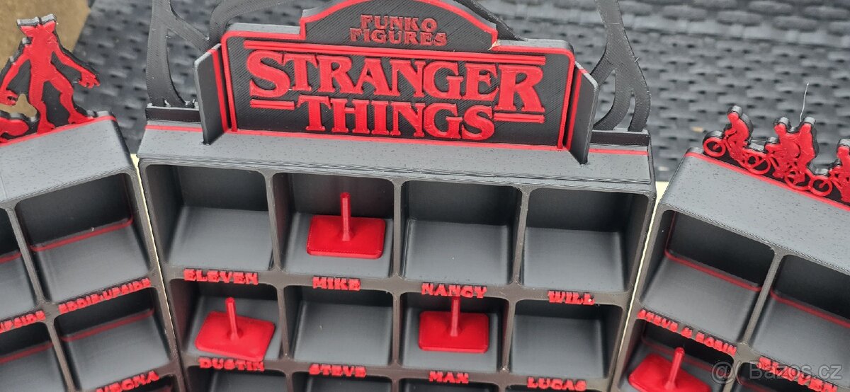 Stranger things, stojánek - 2