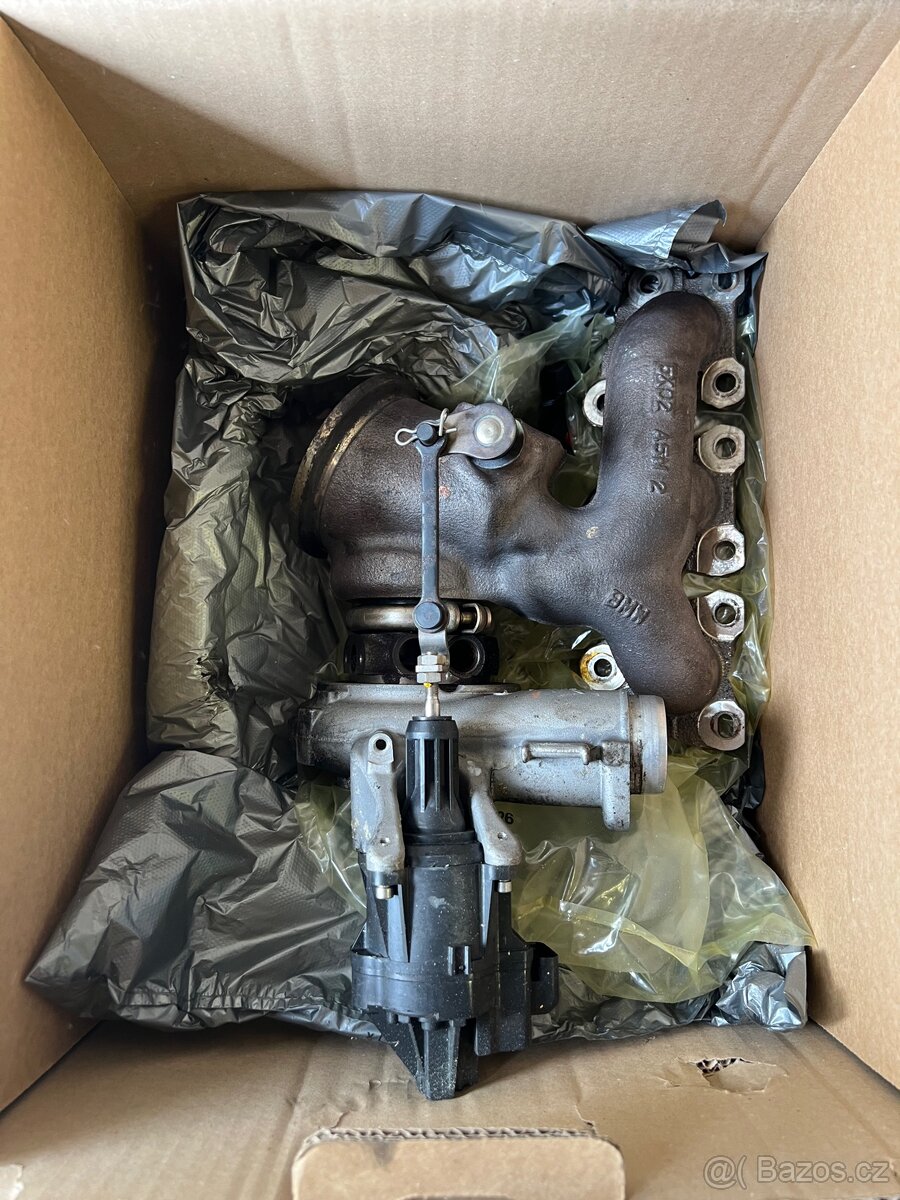 Turba BMW M4 na repas - 2