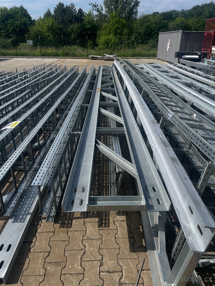 Ocelové Vazníky 12m - 2