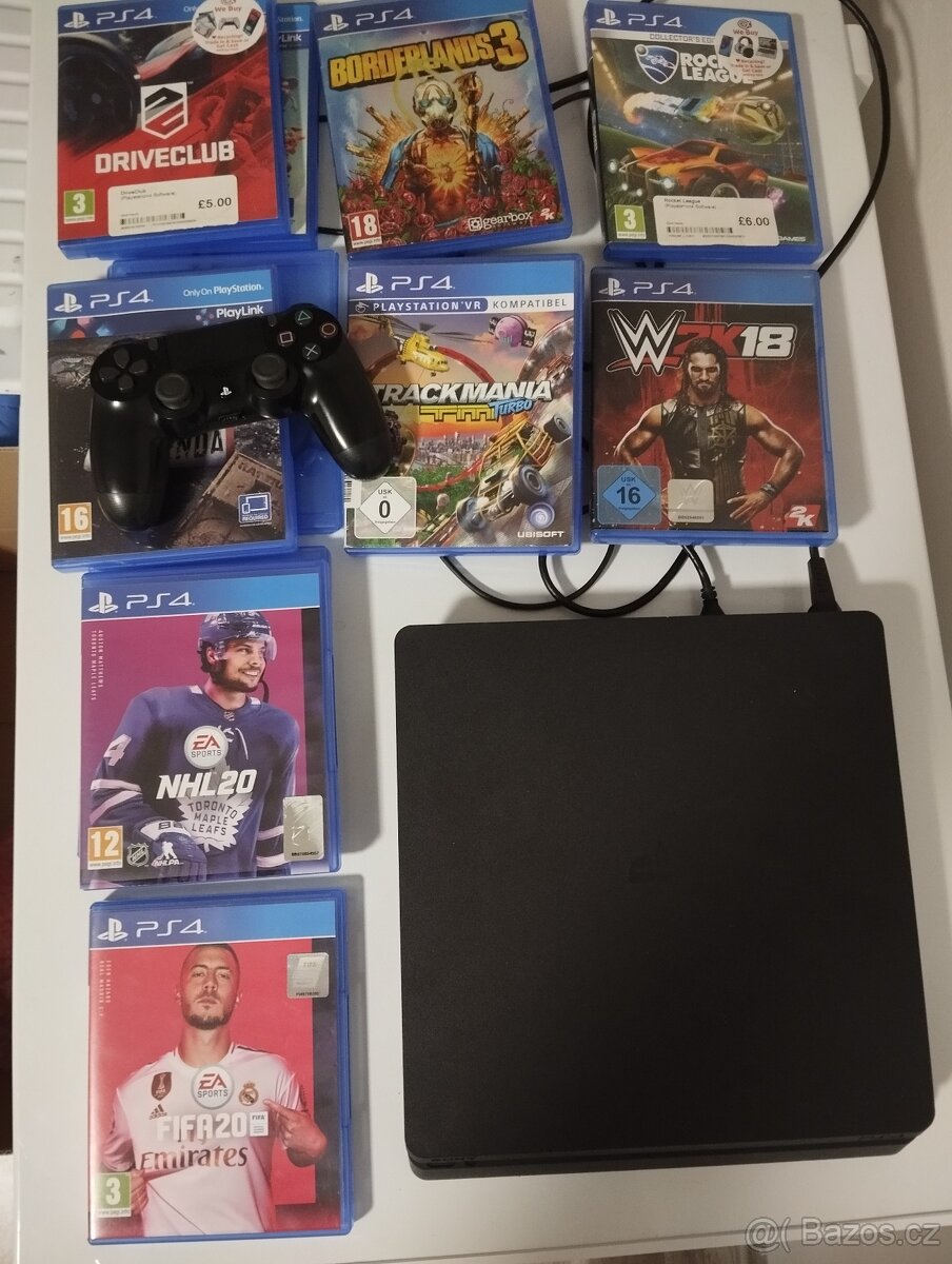 PS4 + hry - 2