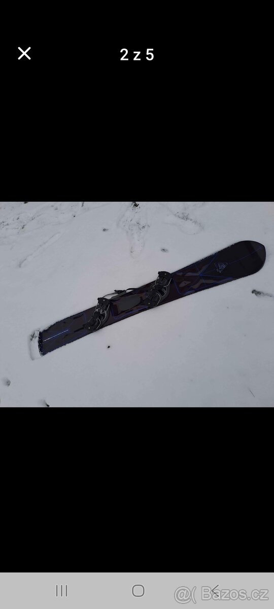 Snowboard Nitro s vázáním - 2